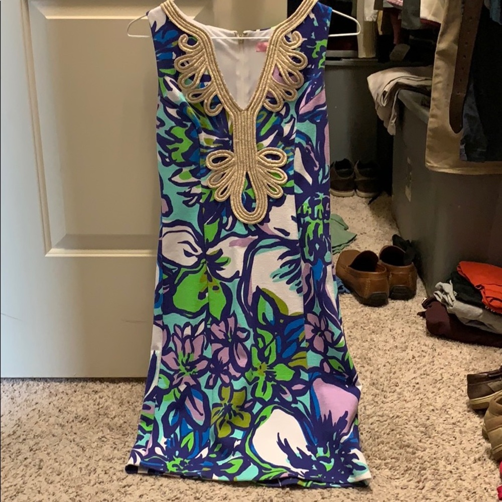 Lilly Pulitzer shift dress